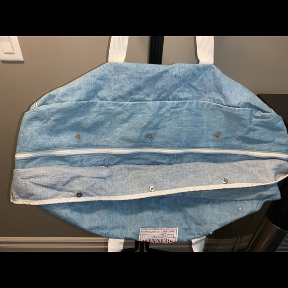 Vintage Jean Duffel Bag (80’s) - Picture 12 of 16